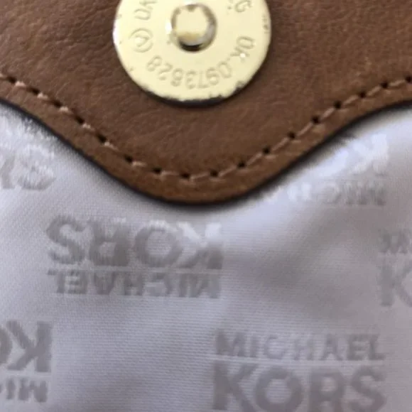 Michael Kors Studded Leather Clutch - Picture 6 of 10